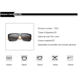 Gafas de solGafas de sol de madera de bambú - UV400 - unisex