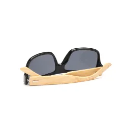 Solbriller av bambustre - UV400 - unisex