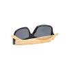 Okulary przeciwsłoneczne z drewna bambusowego - UV400 - unisexOkulary Przeciwsłoneczne