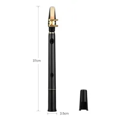 Mini Saxophone - key-C - with 4 reedsSaxophones