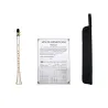 SaxofónClarinete de bolsillo - mini saxo - clave bE bB C D E F - con funda