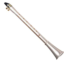 SaxofónClarinete de bolsillo - mini saxo - clave bE bB C D E F - con funda