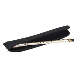 SaxofónClarinete de bolsillo - mini saxo - clave bE bB C D E F - con funda