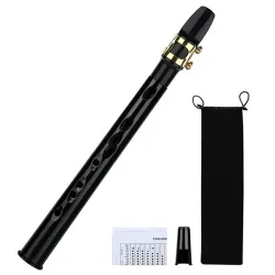 Mini saxofoon - sleutel-C - met opbergtasSaxofoon
