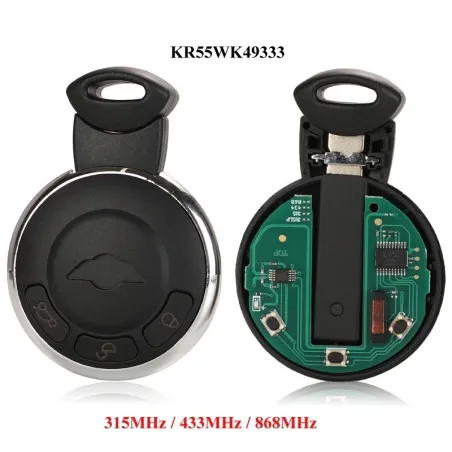 KR55WK49333 315/ 433/ 868MHz - fjernbetjening smart nøgle - til BMW