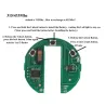 KR55WK49333 315/ 433/ 868MHz - fjärrkontroll smart nyckel - för BMW
