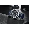 BENYAR - relógio Quartz esportivo - à prova d'água - pulseira de couro