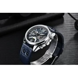 BENYAR - relógio Quartz esportivo - à prova d'água - pulseira de couro