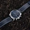 BENYAR - montre de sport à Quartz - étanche 100m - bracelet cuir