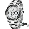 BENYAR - montre de sport en acier inoxydable - chronographe - Quartz - étanche