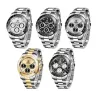 BENYAR - montre de sport en acier inoxydable - chronographe - Quartz - étanche