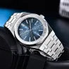 BENYAR - montre de luxe en acier inoxydable - Quartz - étanche