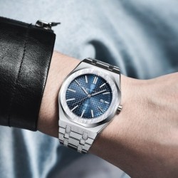 BENYAR - montre de luxe en acier inoxydable - Quartz - étanche
