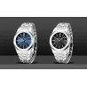 BENYAR - montre de luxe en acier inoxydable - Quartz - étanche