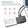 SATA til USB IDE adapter - USB 3 - Sata 3 kabel til 2,5/3,5 harddisk - adapter kabel