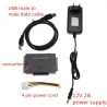 SATA til USB IDE adapter - USB 3 - Sata 3 kabel til 2,5/3,5 harddisk - adapter kabel