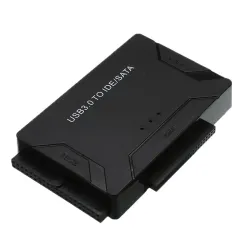SATA til USB IDE adapter - USB 3 - Sata 3 kabel til 2,5/3,5 harddisk - adapter kabel