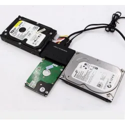 SATA til USB IDE adapter - USB 3 - Sata 3 kabel til 2,5/3,5 harddisk - adapter kabel