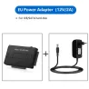 SATA till USB IDE-adapter - USB 3 - Sata 3-kabel för 2,5/3,5 hårddisk - adapterkabel