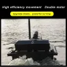 Flytec V500 - RC-båd - fiskefoder - 500m - dobbeltmotor - 5,4 km/t - 54 cm