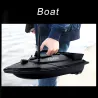 Flytec V500 - RC-båd - fiskefoder - 500m - dobbeltmotor - 5,4 km/t - 54 cm