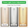 LED stribelys - USB natlys - bevægelsessensor - magnetstribe