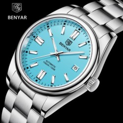RelojesBENYAR - reloj deportivo automático - acero inoxidable - resistente al agua