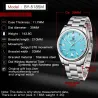 BENYAR - montre de sport automatique - acier inoxydable - étanche