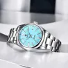 BENYAR - montre de sport automatique - acier inoxydable - étanche