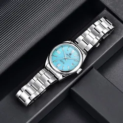 BENYAR - montre de sport automatique - acier inoxydable - étanche