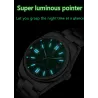 BENYAR - montre de sport automatique - acier inoxydable - étanche