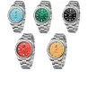 BENYAR - montre de sport automatique - acier inoxydable - étanche