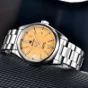 BENYAR - montre de sport automatique - acier inoxydable - étanche
