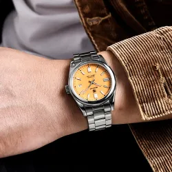 RelojesBENYAR - reloj deportivo automático - acero inoxidable - resistente al agua