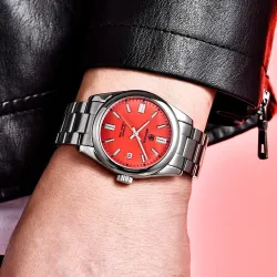 RelojesBENYAR - reloj deportivo automático - acero inoxidable - resistente al agua