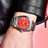 RelojesBENYAR - reloj deportivo automático - acero inoxidable - resistente al agua