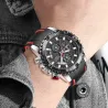 LIGE - sport Quartz klocka - självlysande - vattentät - silikonband