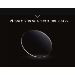 LIGE - sports quartz ur - lysende - vandtæt - rustfrit stål
