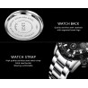 LIGE - sports Quartz watch - luminous - waterproof - stainless steelWatches