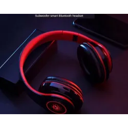 B39 - LED - Cuffie wireless Bluetooth - Cuffie con microfono