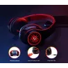 B39 - LED - Casque sans fil Bluetooth - casque avec microphone