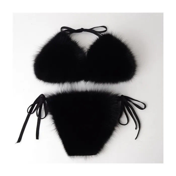 Sexy bikini set - fox furLingerie