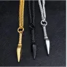 Ciondolo lancia Gesù - con collana