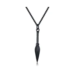 Ciondolo lancia Gesù - con collana