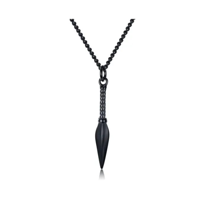 Ciondolo lancia Gesù - con collana