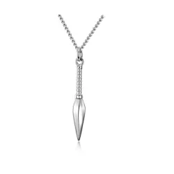 Jesus spear hänge - med halsband