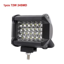 12V / 24V - 72W / 144W - Led Light-bar - valokeila kuorma-autoille / off-road veneet / autot / traktorit 4x4 SUV ATV
