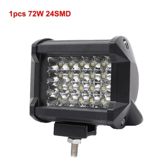 12V / 24V - 72W / 144W - Led Light-bar - valokeila kuorma-autoille / off-road veneet / autot / traktorit 4x4 SUV ATV