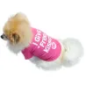 "I give free kisses" - t-shirt til hunde/katte