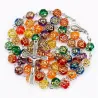Fargerike perler rosenkrans